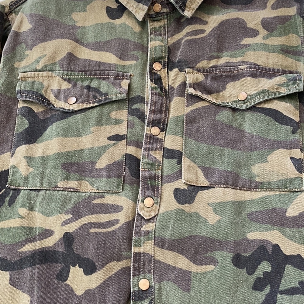 💙Roiwhq 💙boys Cameo long sleeve shirt Size (XL) - Picture 9 of 10